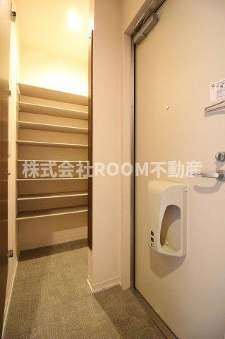 ディアコート早水の玄関|きれいな玄関です