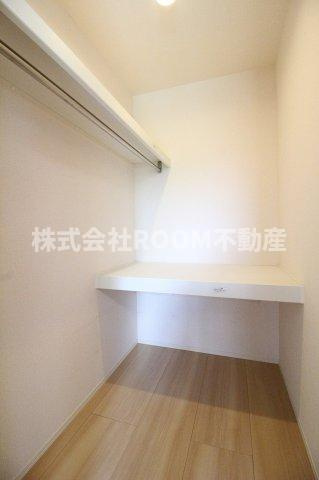 ディアコート早水の収納|大きなものも収納できそうです