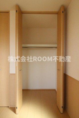 シェルト下川東の収納|たっぷりとした収納スペースです