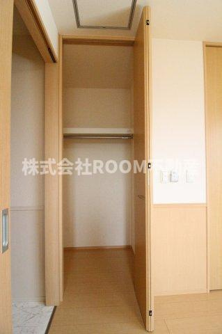 シェルト下川東の収納|こまごまとしたものを収納できそうですね