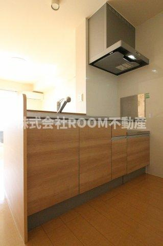 シェルト下川東のキッチン|きれいなキッチンです