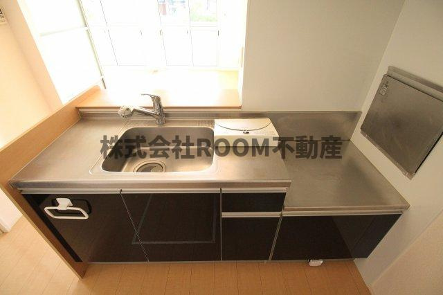 セジュール・永野2011　A棟のキッチン|キッチンでお料理をお楽しみください
