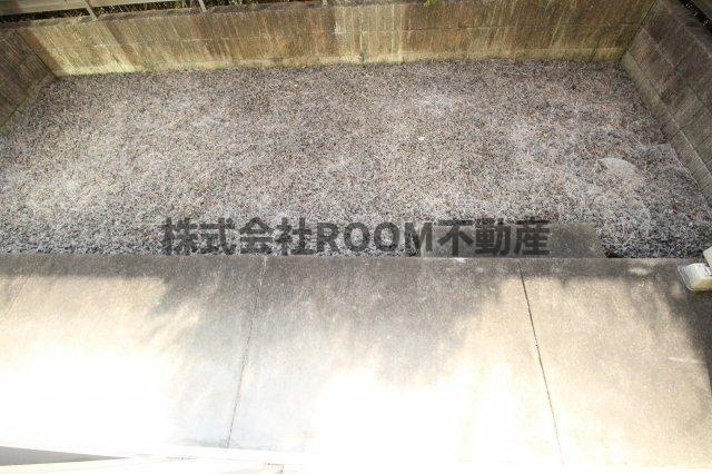 セジュール・永野2011　A棟の庭|お庭で自由な時間を過ごせます