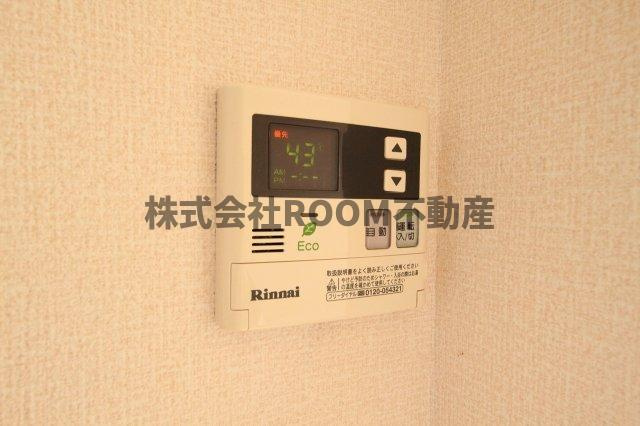 セジュール・永野2011　A棟の設備