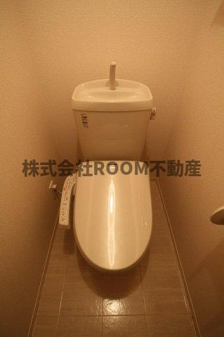 セジュール・永野2011　A棟のトイレ|トイレです