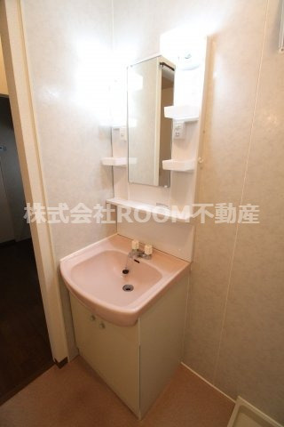 セジュール楽の独立洗面台