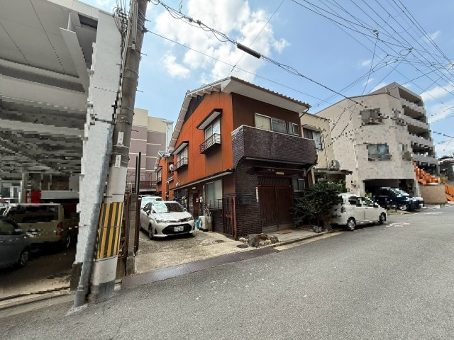 上京区富小路町土地の外観