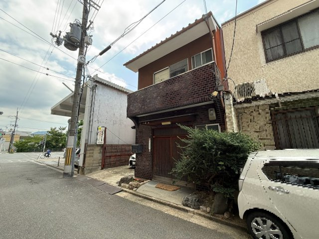上京区富小路町土地の外観
