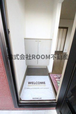 セジュールカミムラのエントランス|毎日通るエントランスはこのようになっています