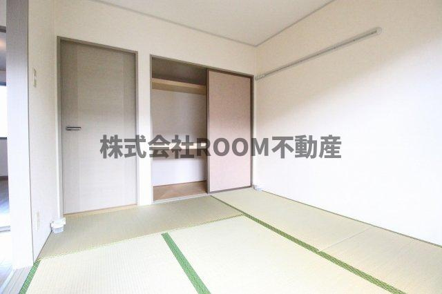 セジュールカミムラの和室|明るい和室です