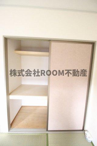 セジュールカミムラの収納|大きなものも収納できそうです