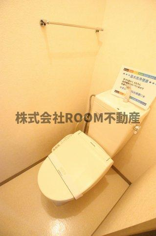 セジュールカミムラのトイレ|ゆったりとした空間のトイレです