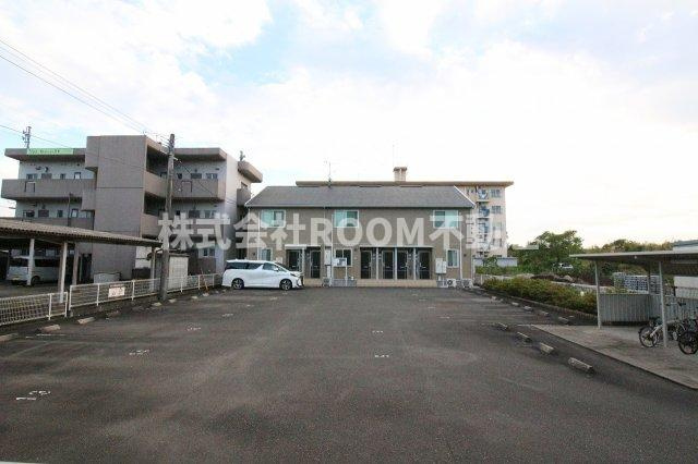 セジュールグレイスの駐車場|駐車場です