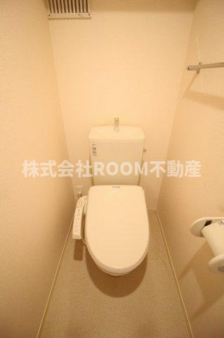セジュールグレイスのトイレ|トイレもきれいです