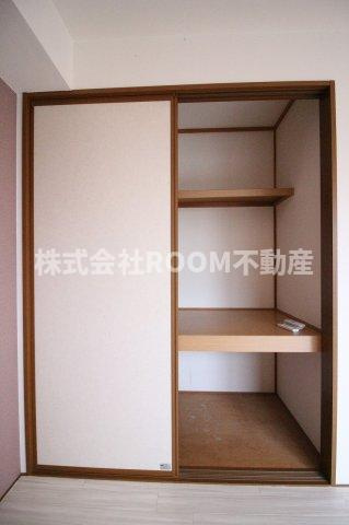 シャルマンコートの収納|収納があります