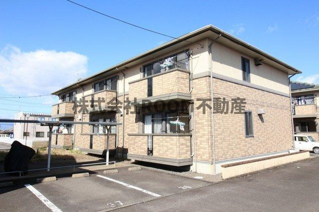 シャルマンコートの外観|落ち着いた雰囲気の外観です