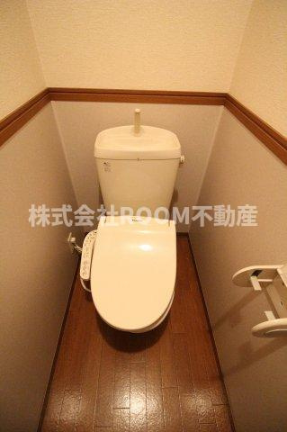 シャルマンコートのトイレ|トイレもきれいです