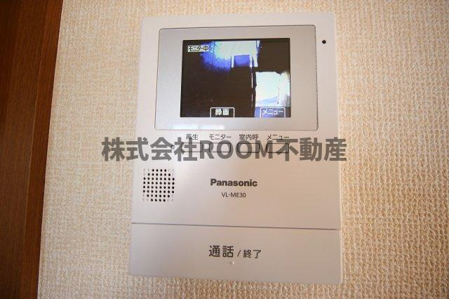 シャルマンコートのセキュリティ