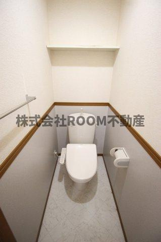 シャルマンコートのトイレ|シンプルで使いやすいトイレです