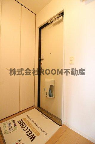 セジュール・希ららのエントランス|毎日通るエントランスはこのようになっています