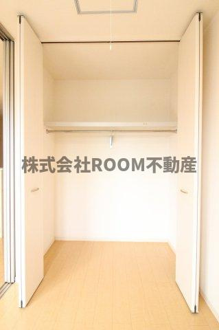セジュール・希ららの収納|大きなスペースがあり、収納には困りません