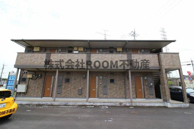 セジュール・希ららの外観|外観もきれいです