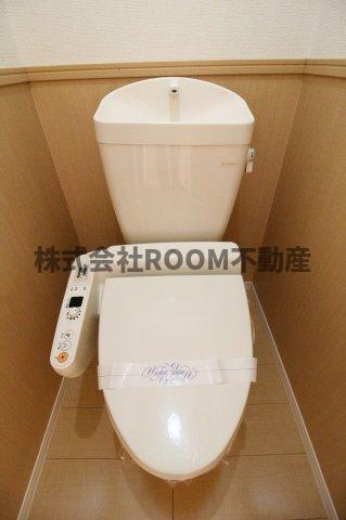 セジュール・希ららのトイレ|トイレもきれいです