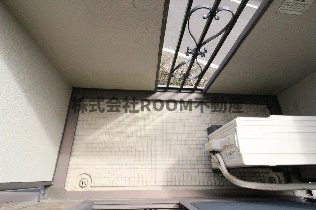 セジュール・希ららのバルコニー|開放的で明るい空間を演出してくれるバルコニーです