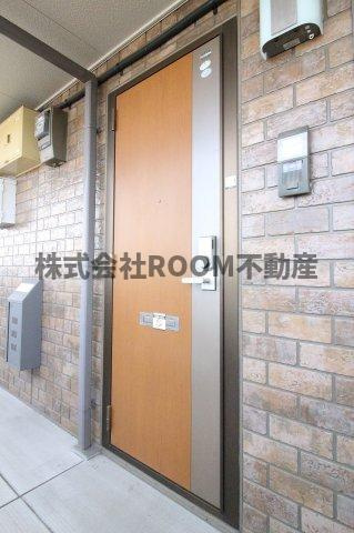 セジュール・希ららの玄関|玄関です