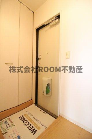 セジュール・希ららのエントランス|建物の内部です