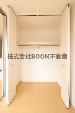 セジュール・希ららの収納|たっぷりとした収納スペースです