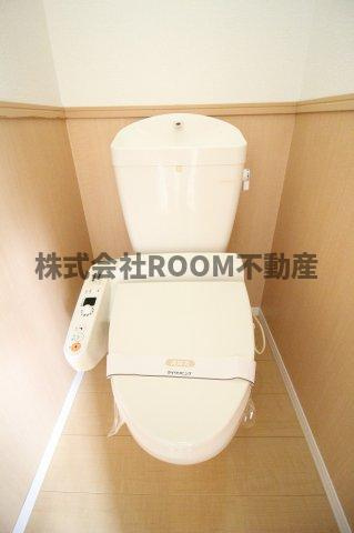 セジュール・希ららのトイレ|コンパクトで使いやすいトイレです