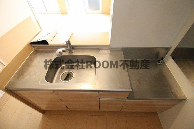 シェルト下川東のキッチン|きれいなキッチンです