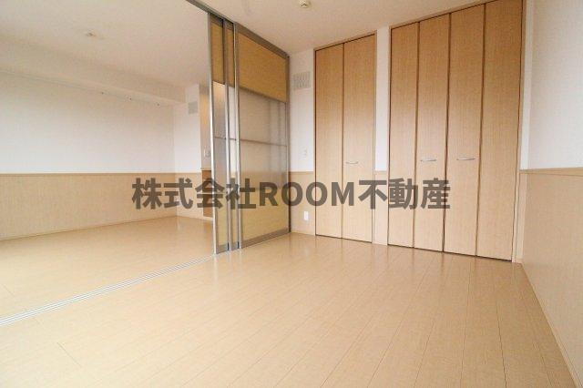 シェルト下川東の寝室|ゆとりの広さです