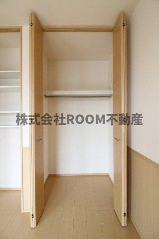 シェルト下川東の収納|ちょっとした収納スペースも充実しています