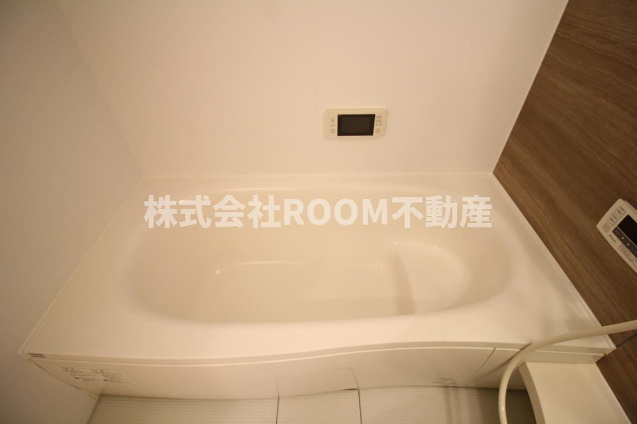 セジュールグレイスの浴室