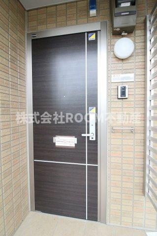 セジュールグレイスの玄関