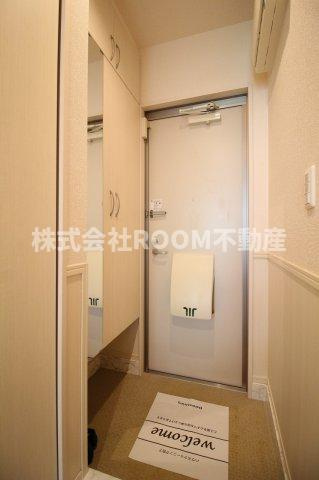 セジュールグレイスの玄関