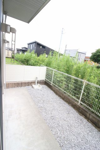 セジュールグレイスの庭