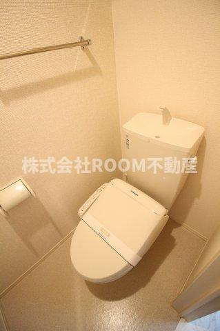 セジュールグレイスのトイレ