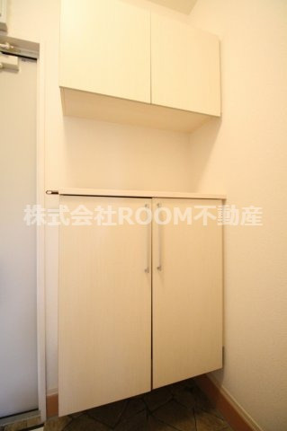 グランカーサの収納|ちょっとした収納スペースも充実しています