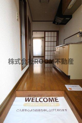 グリーンテラス都北のエントランス|建物の内部です