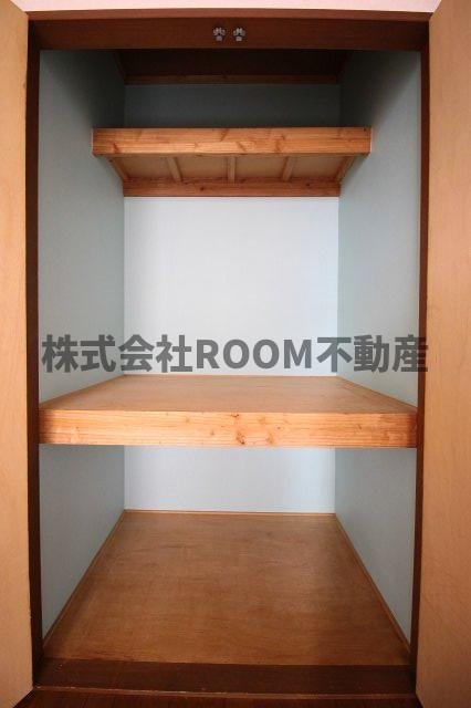 グリーンテラス都北の収納|小物を収納するのに便利です