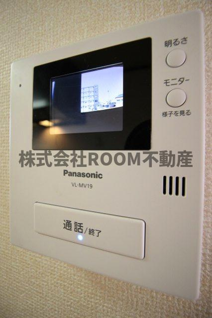 グリーンテラス都北のセキュリティ