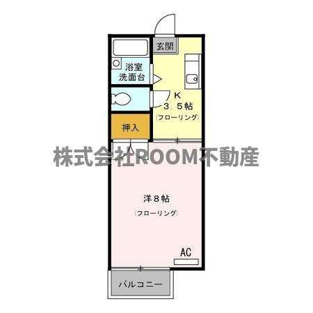 グリーンテラス都北の間取り