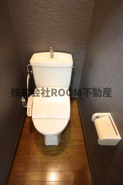 グリーンテラス都北のトイレ|トイレです