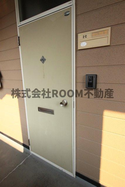 グリーンテラス都北の玄関|きれいな玄関です