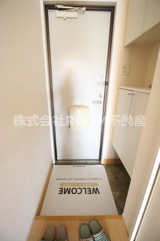 グランモアTOJIKIの玄関|明るい玄関です