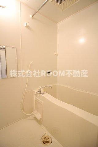N’ｓ　BLANC　Ａ棟の浴室|日々の疲れを癒すお風呂付です