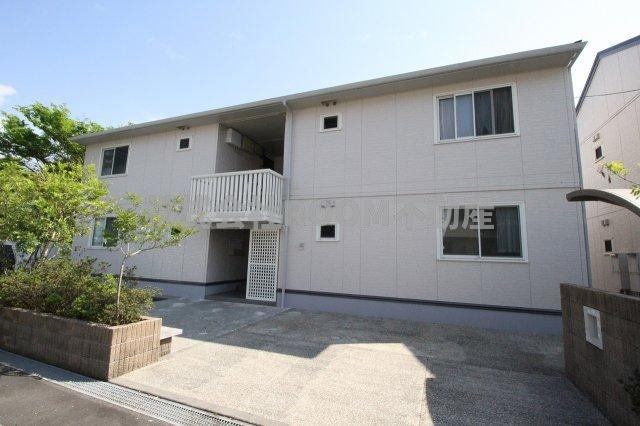 N’ｓ　BLANC　Ａ棟の外観|建物外観を気になさる方へ、見た目の良い物件です